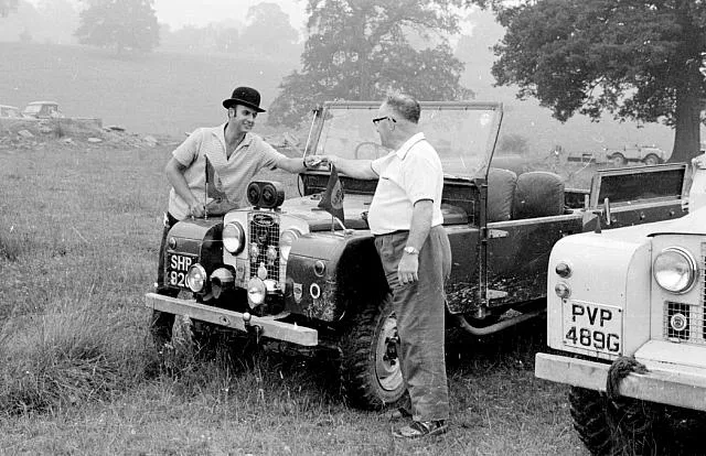 A winning crew at Eastnor in the early years